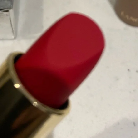 Lancôme #525 sexy cherry L'Absolu Rouge Intimate Matte Veil Lipstick - Picture 3 of 6
